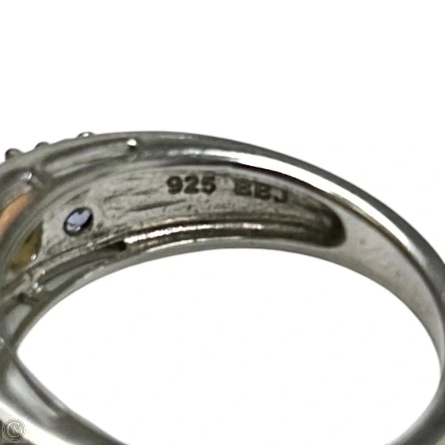 Ring Sterling Silver, Size: 7