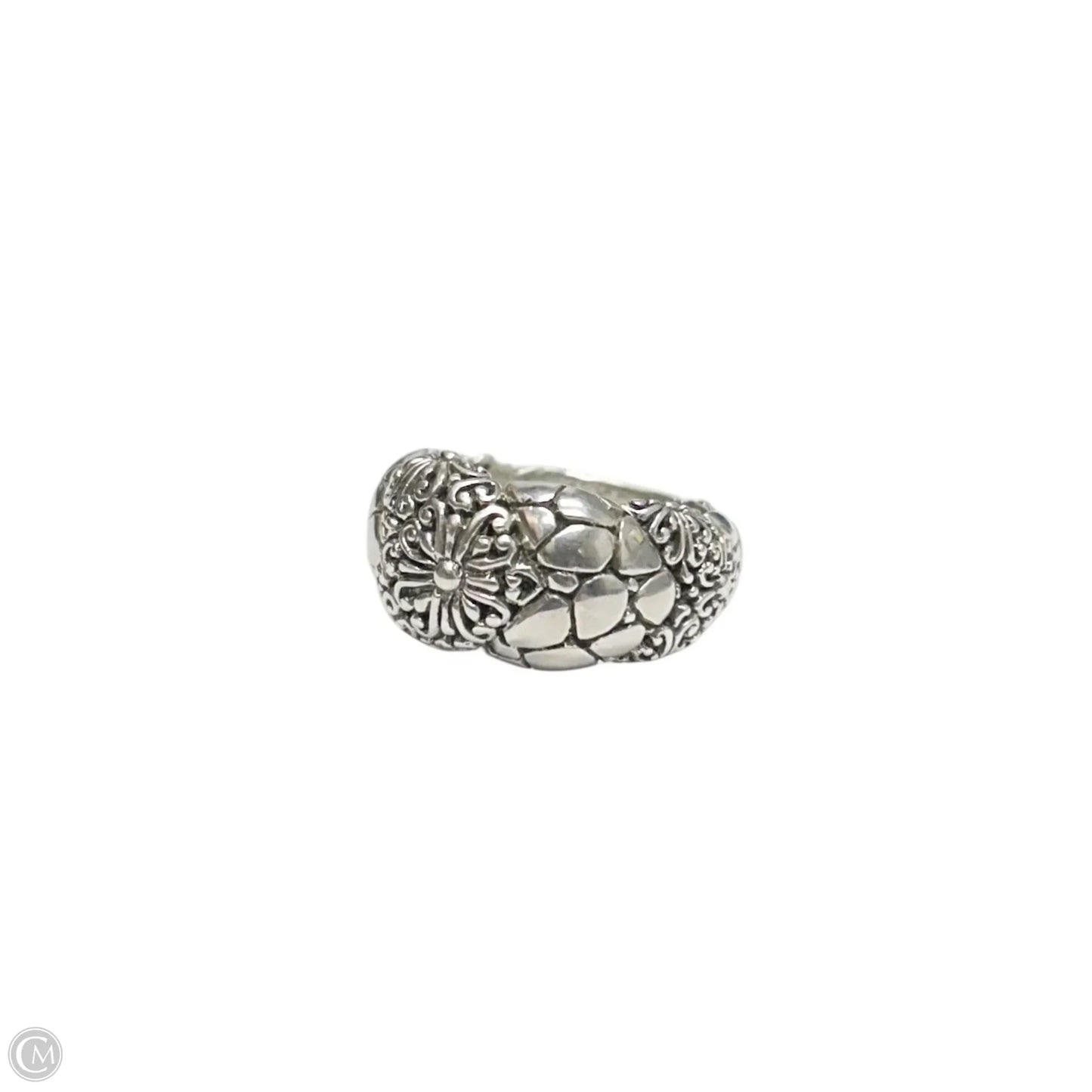 Ring Sterling Silver By Sarda, Size: 7