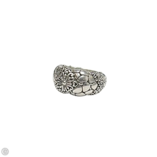 Ring Sterling Silver By Sarda, Size: 7