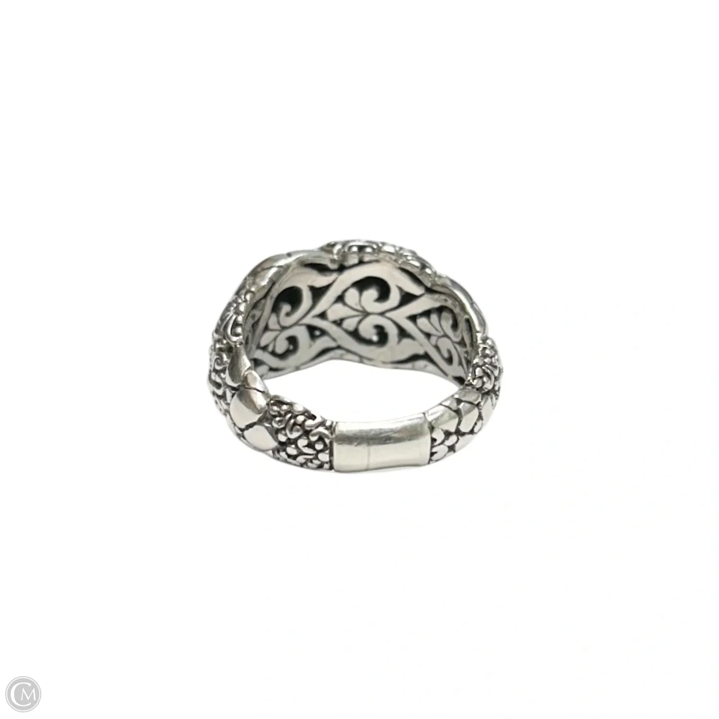 Ring Sterling Silver By Sarda, Size: 7