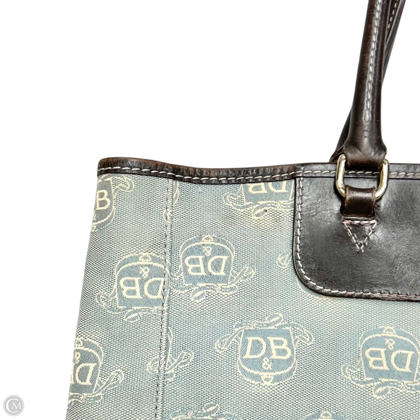 Tote Designer By Dooney And Bourke, Size: Large