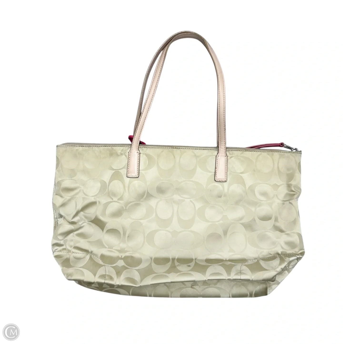 Tote Designer By Coach, Size: Large