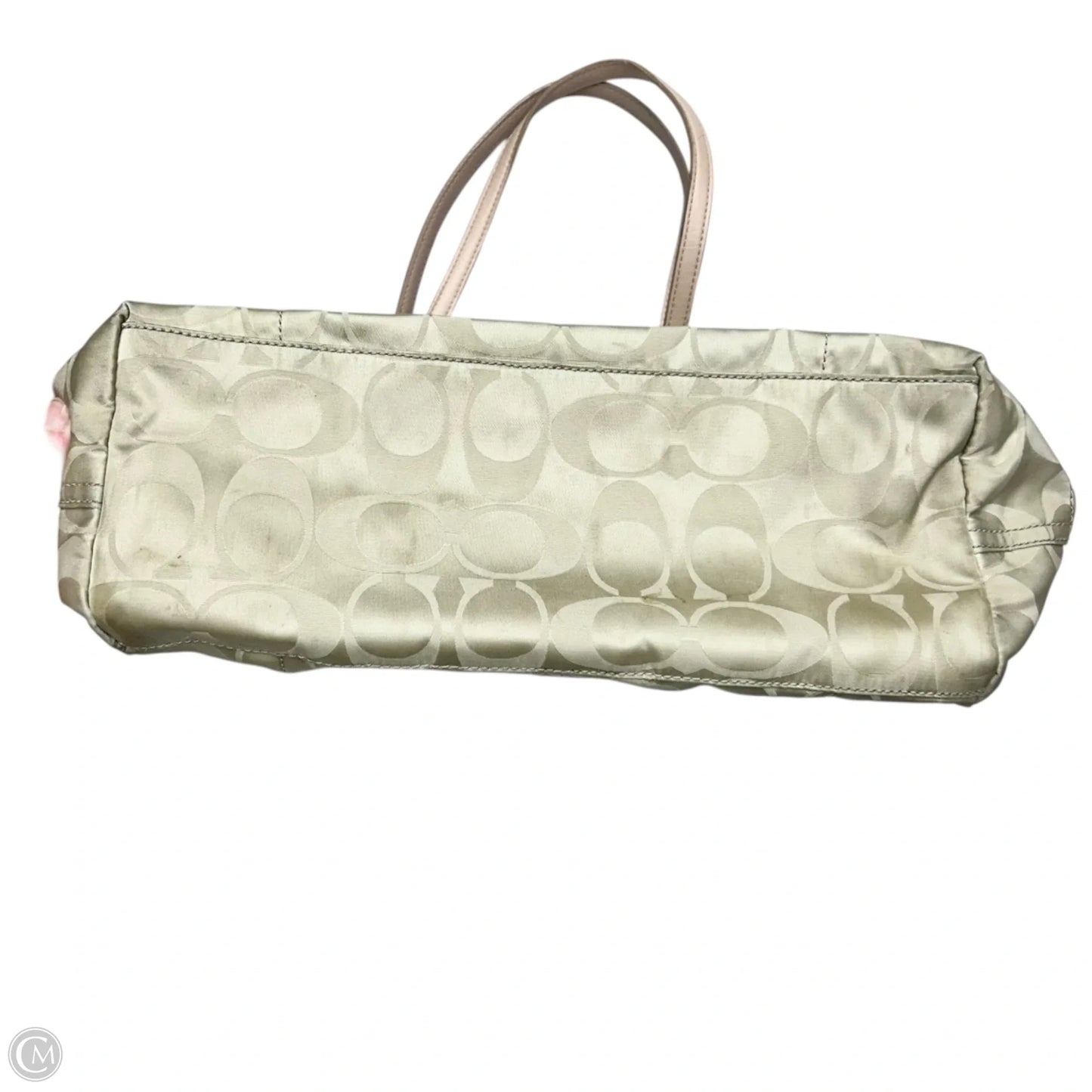 Tote Designer By Coach, Size: Large