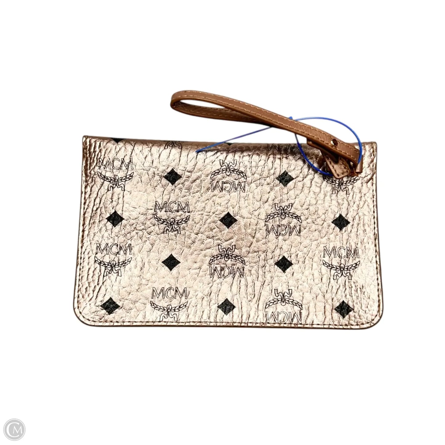 Wristlet Luxury Designer By Mcm, Size: Small