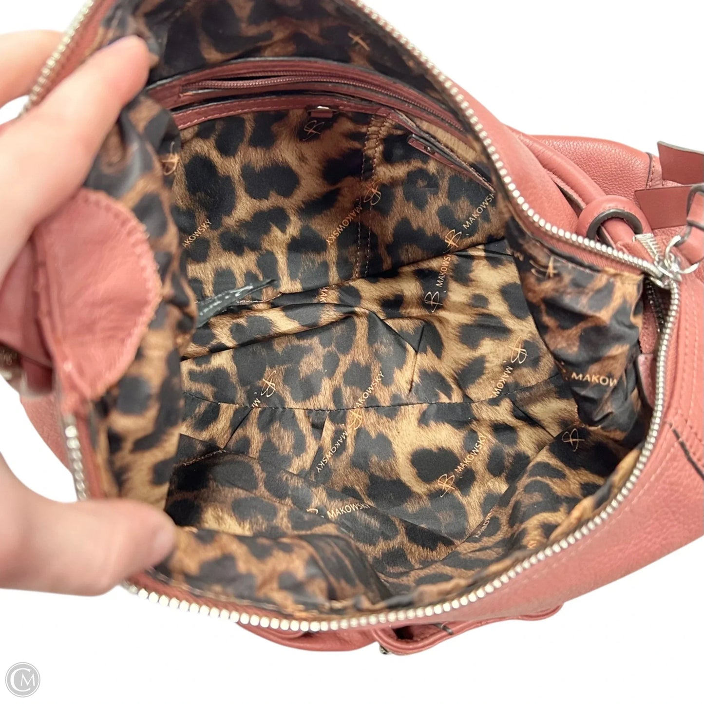 Handbag By B. Makowsky, Size: Medium