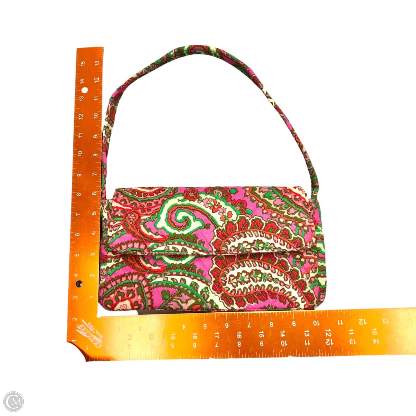 Handbag By Vera Bradley, Size: Medium