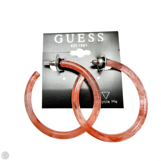 Earrings Hoop By Guess
