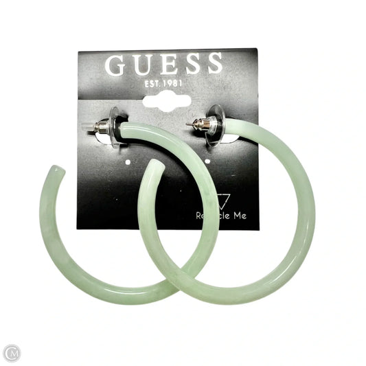 Earrings Hoop By Guess