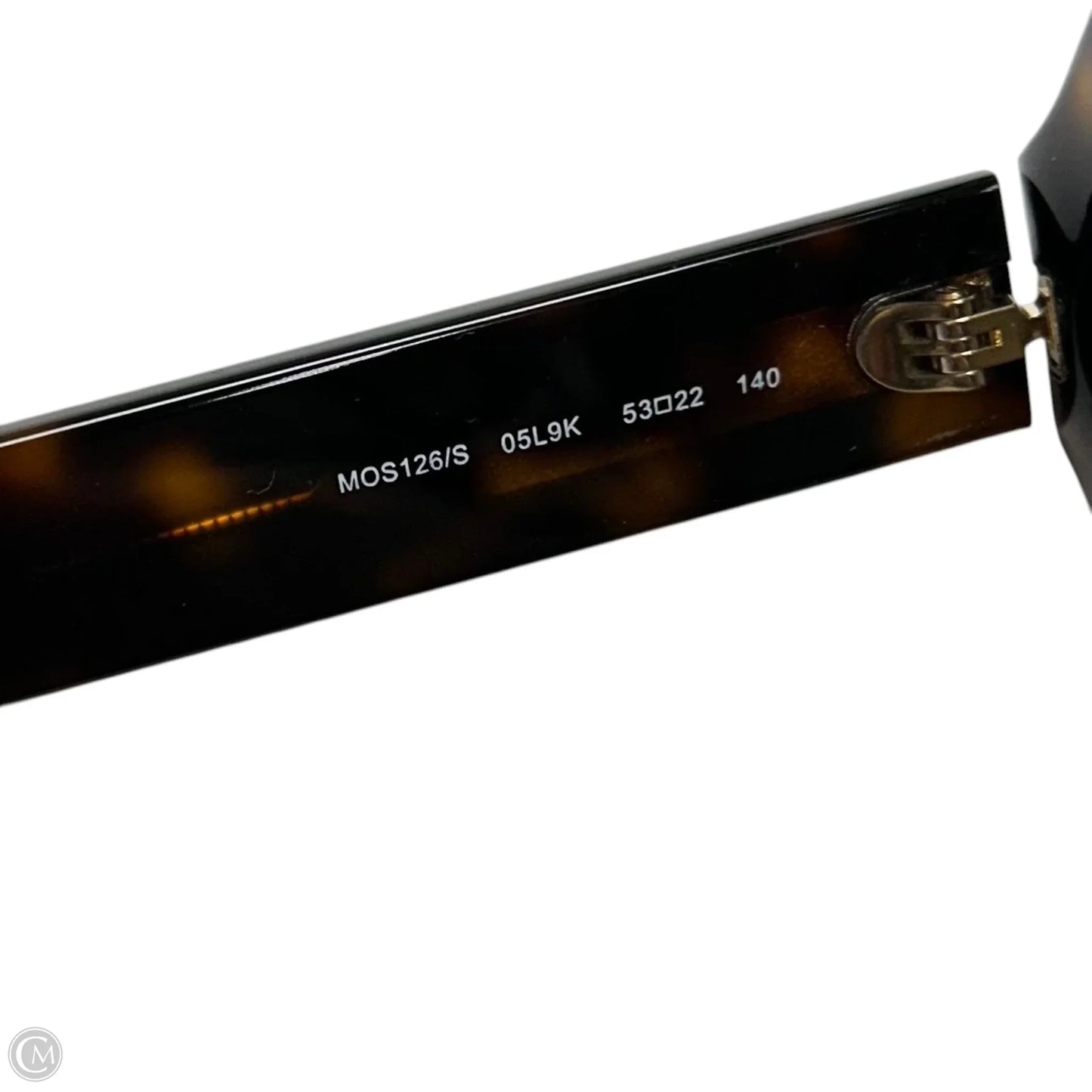 Sunglasses Luxury Designer By Moschino
