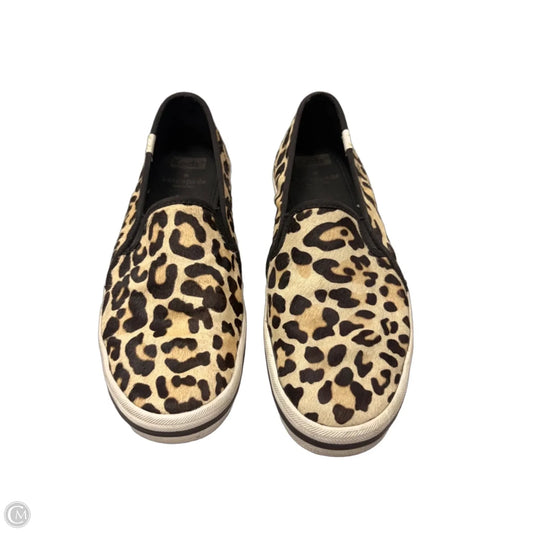 Shoes Flats By Keds In Leopard Print, Size: 7.5
