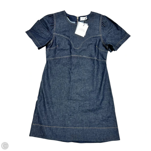 Dress Casual Short By Tanya Taylor In Blue Denim, Size: M