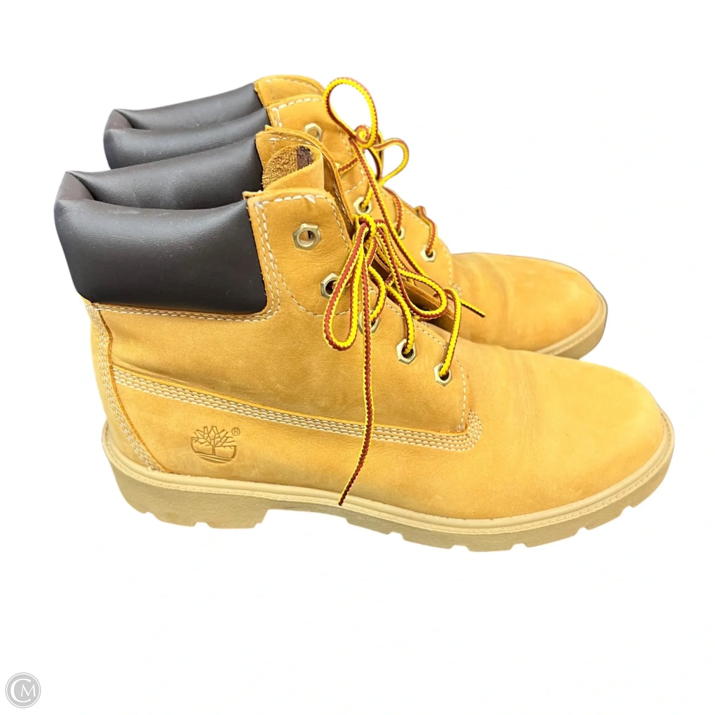 Boots Combat By Timberland In Tan, Size: 5