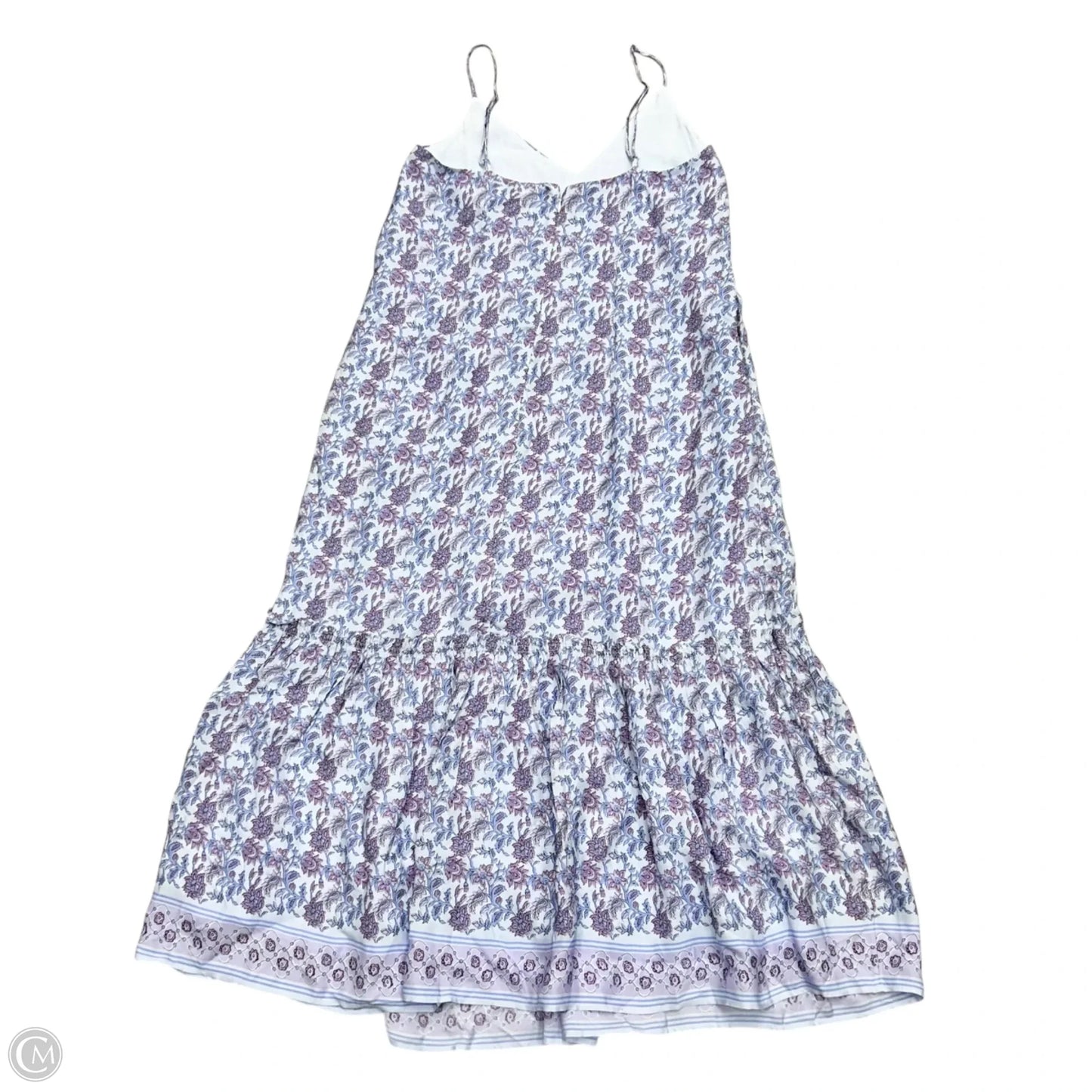 Dress Casual Maxi By J. Crew In Blue & Purple, Size: S