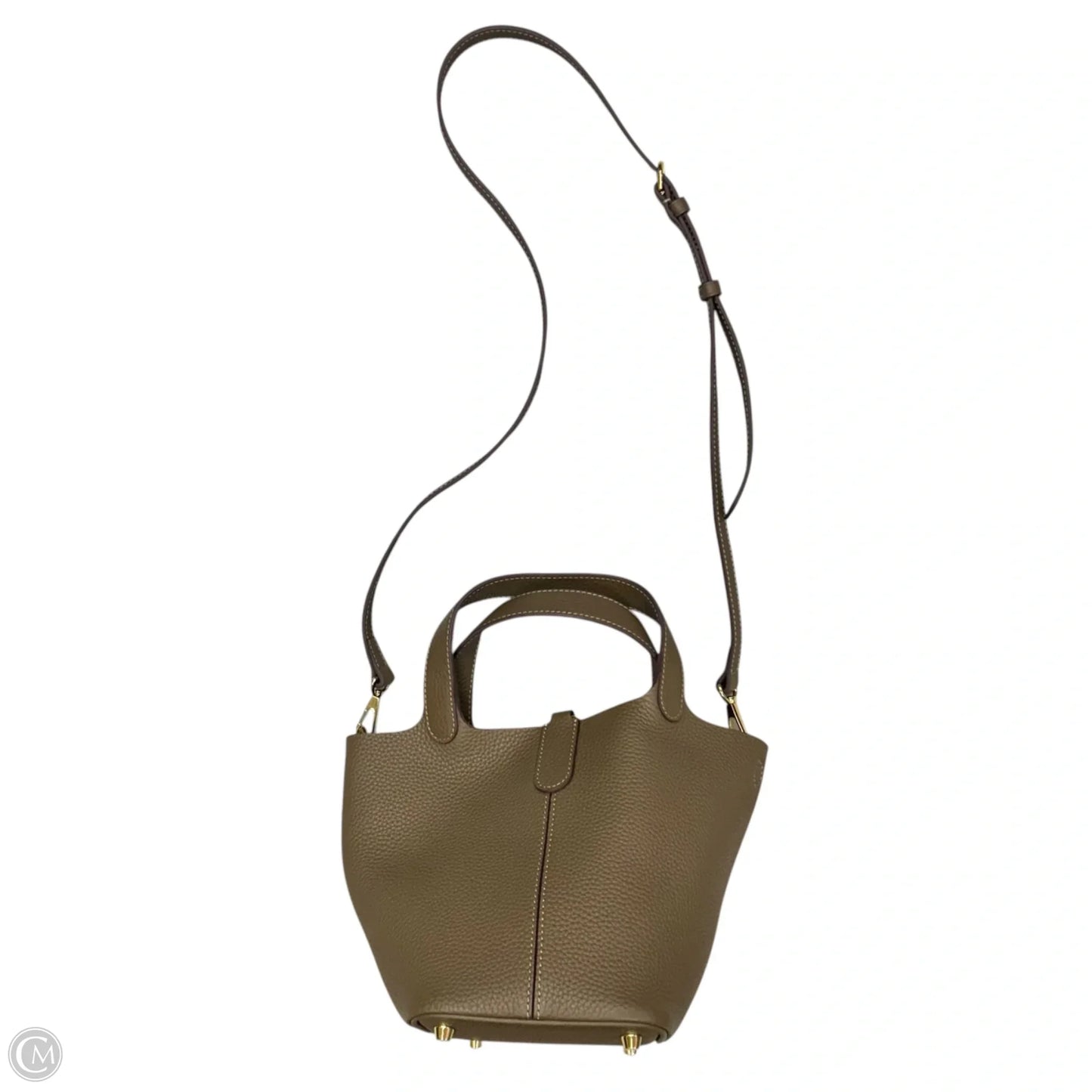 Handbag Leather, Size: Small