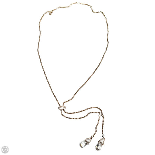Necklace Lariat & Y-drop By Kendra Scott