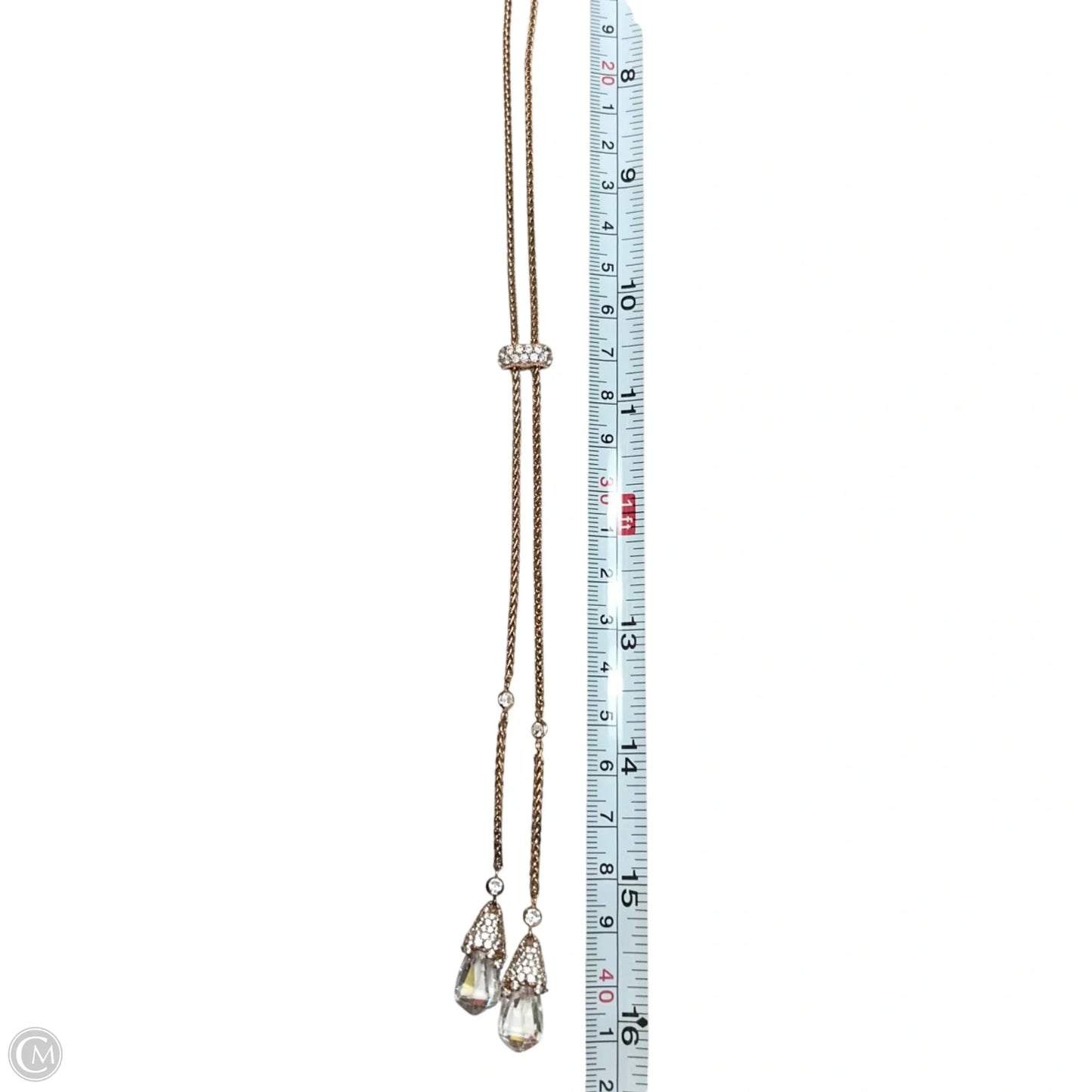 Necklace Lariat & Y-drop By Kendra Scott