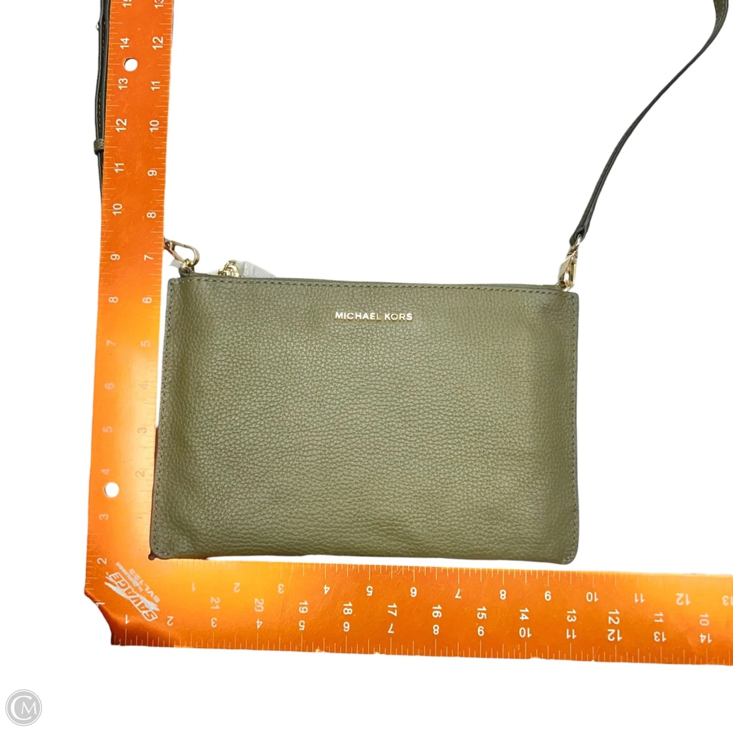 Crossbody Designer By Michael Kors, Size: Medium