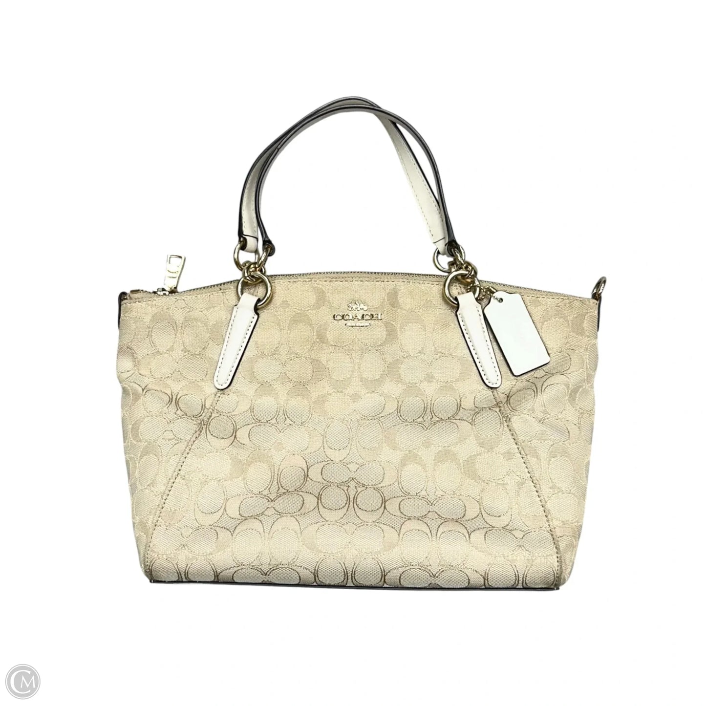 Handbag Designer By Coach, Size: Small