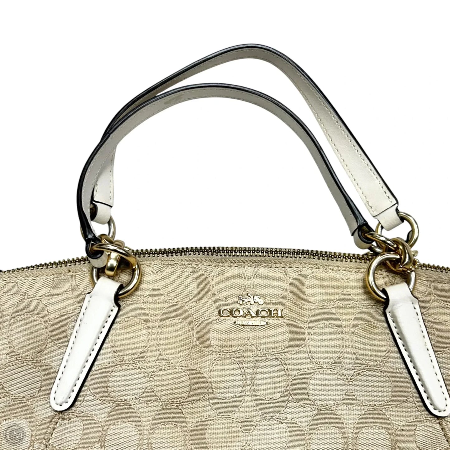 Handbag Designer By Coach, Size: Small