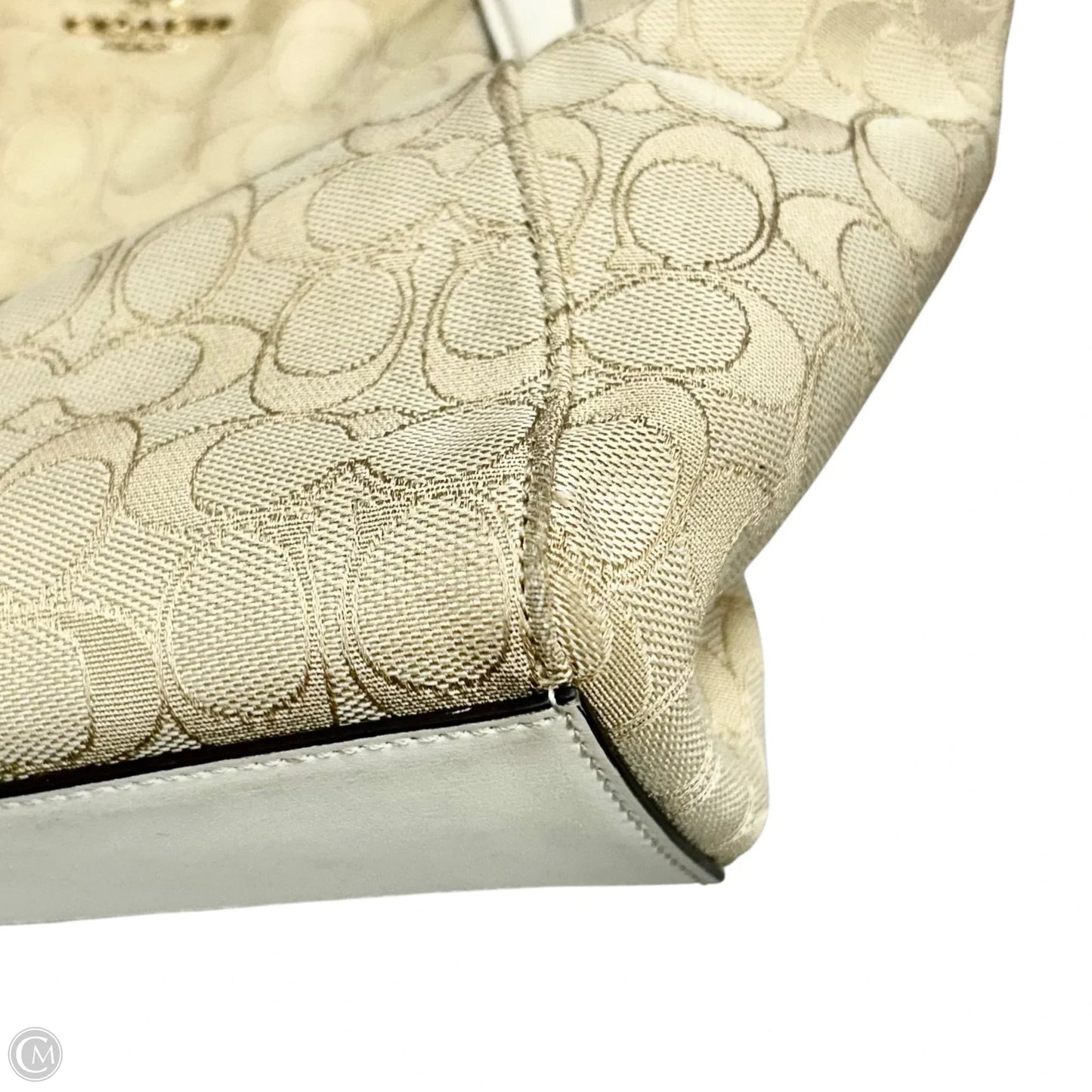 Handbag Designer By Coach, Size: Small