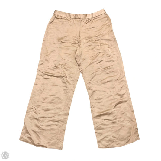 Pants Dress By Cmb In Gold, Size: 16