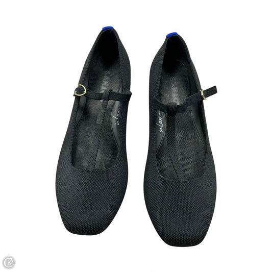 Shoes Flats By Rothys In Black, Size: 10