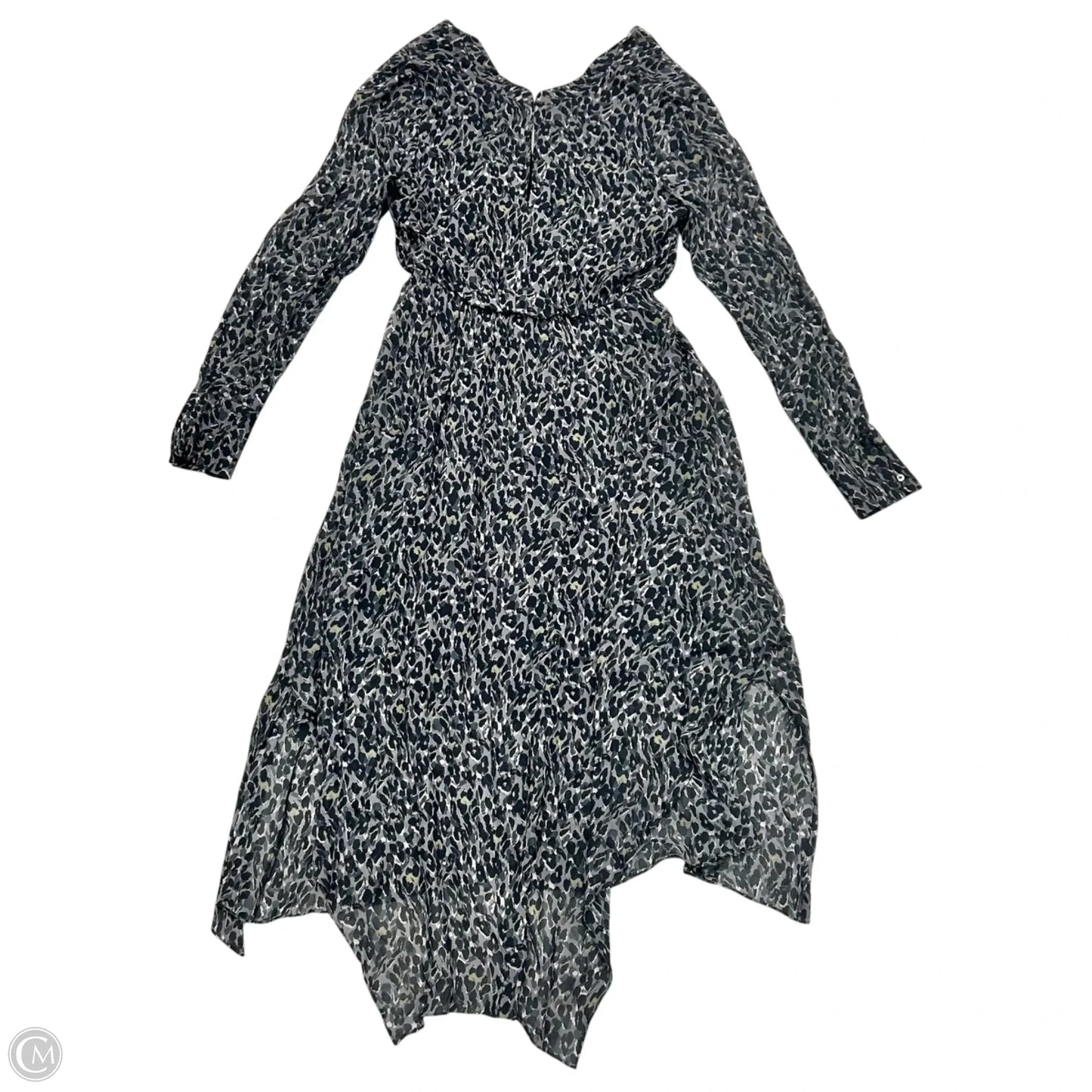 Dress Designer By All Saints In Black & Grey, Size: M
