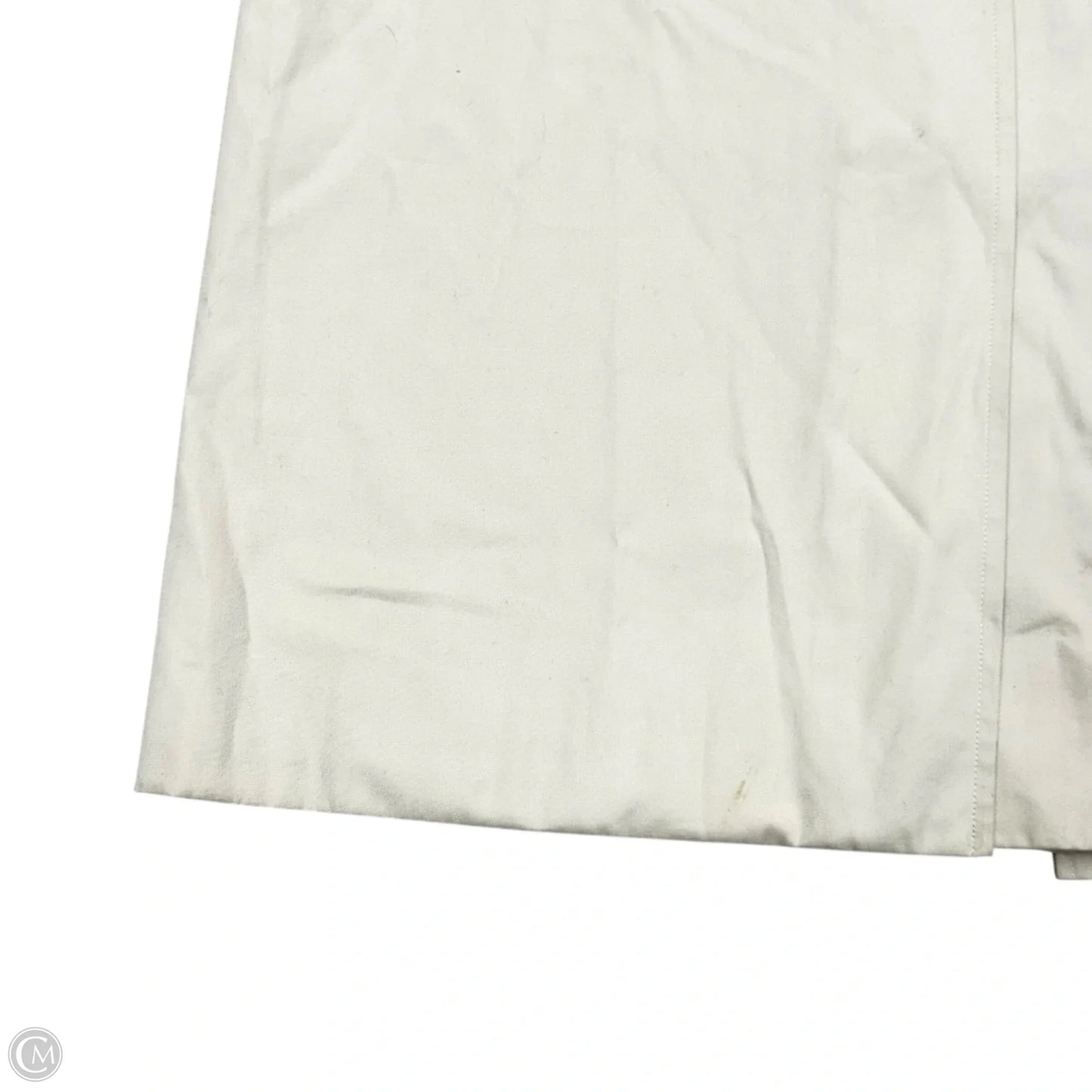 Coat Luxury Designer By Burberry In Tan, Size: Mp