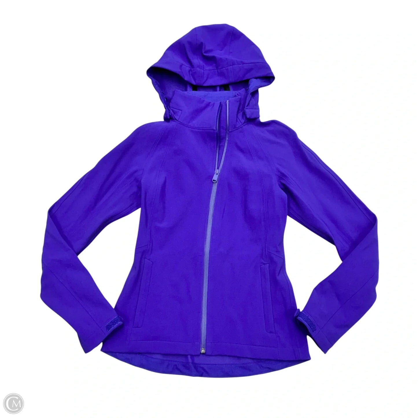 Athletic Jacket By Athleta In Purple, Size: Xxs