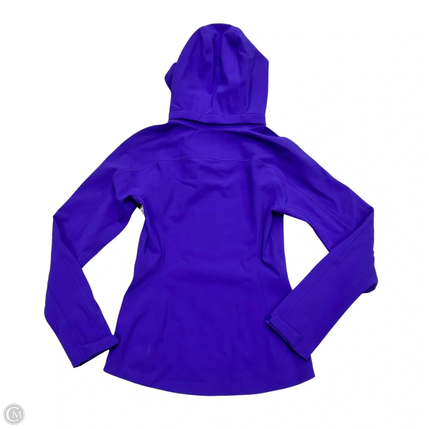 Athletic Jacket By Athleta In Purple, Size: Xxs
