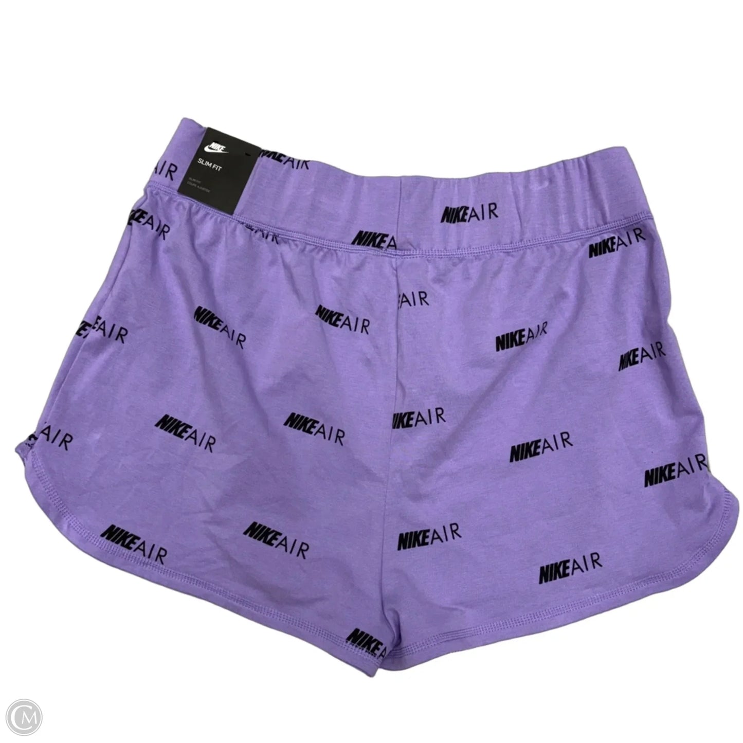 Shorts By Nike Apparel In Purple, Size: Xl