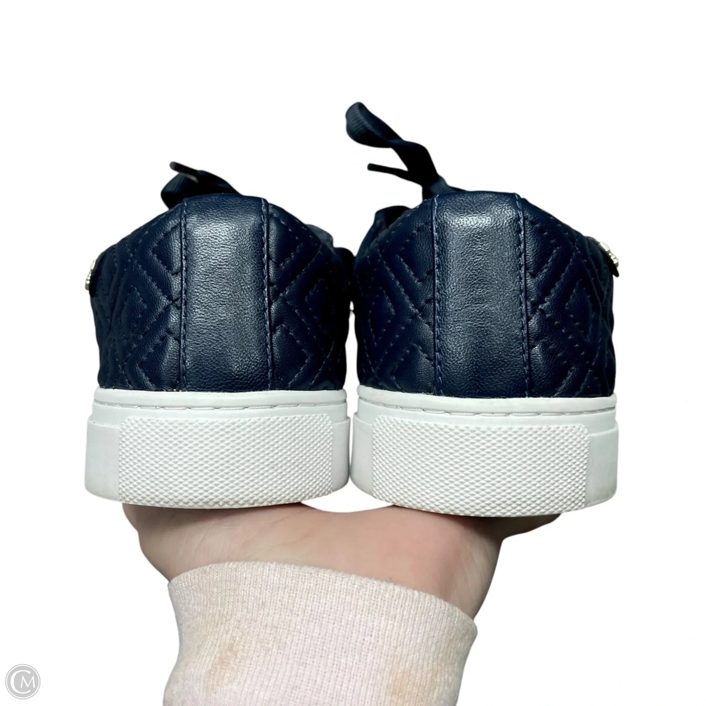 Shoes Designer By Tory Burch In Navy, Size: 9.5