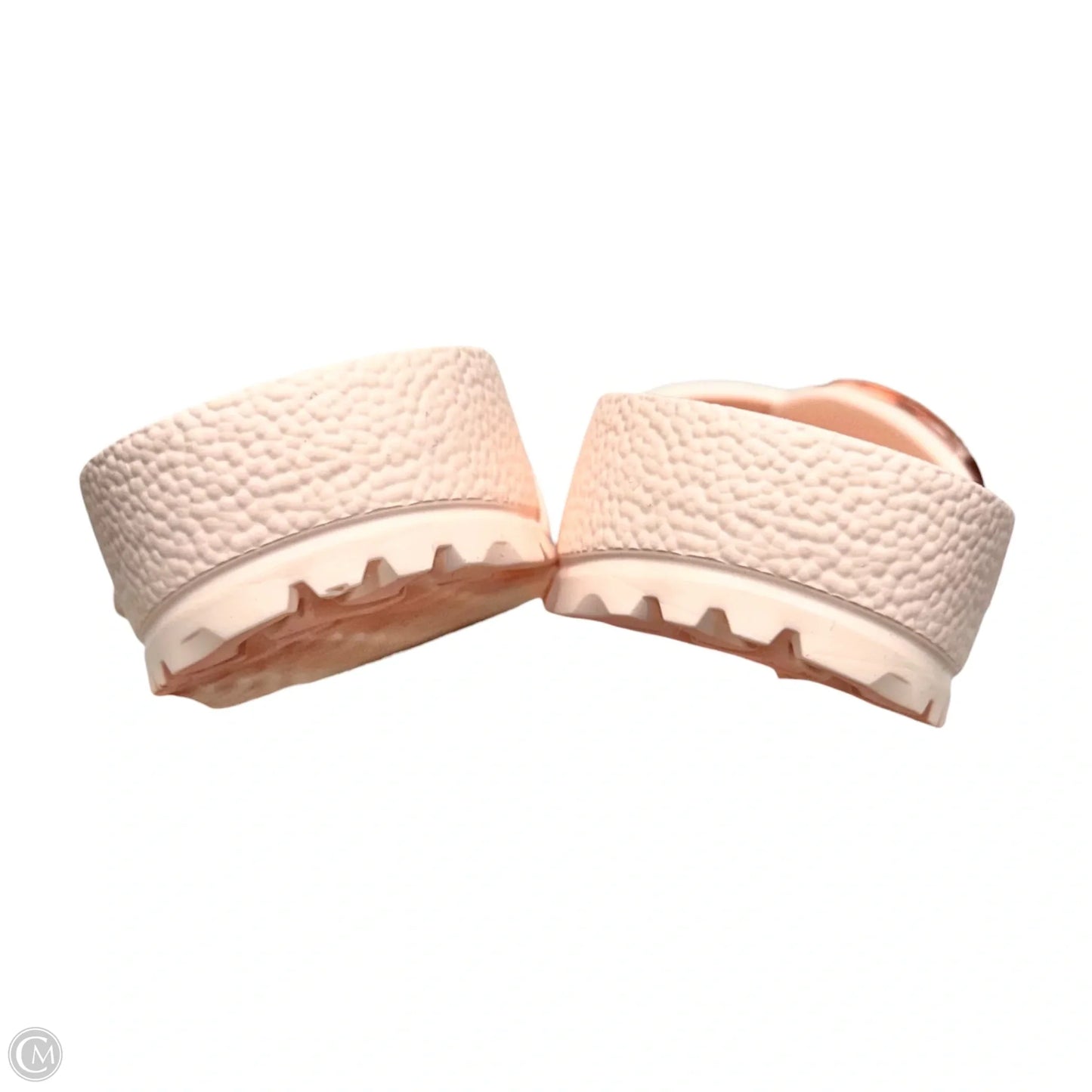 Sandals Flats By Birkenstock In Pink, Size: 9