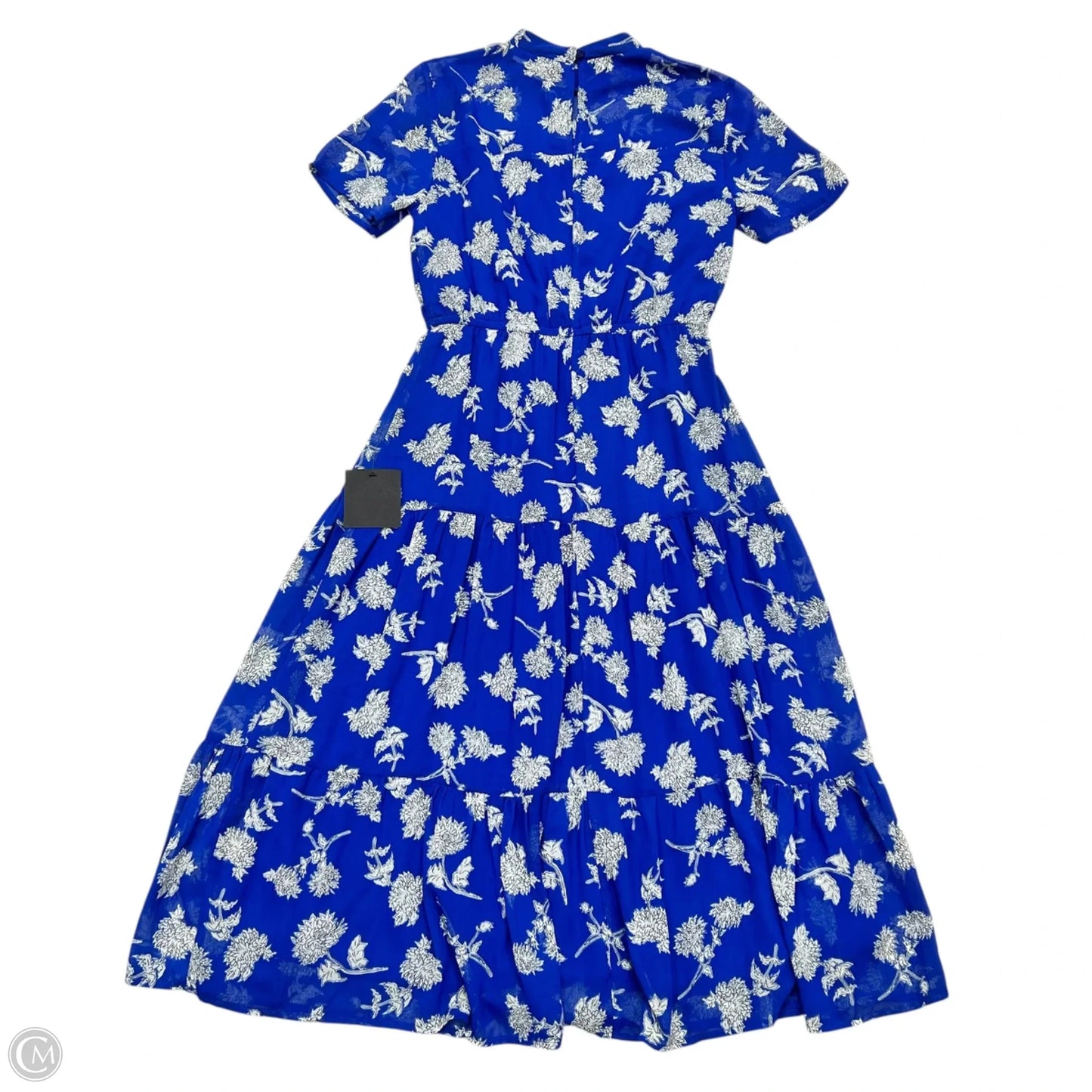 Dress Casual Maxi By Lulus In Blue & White, Size: S