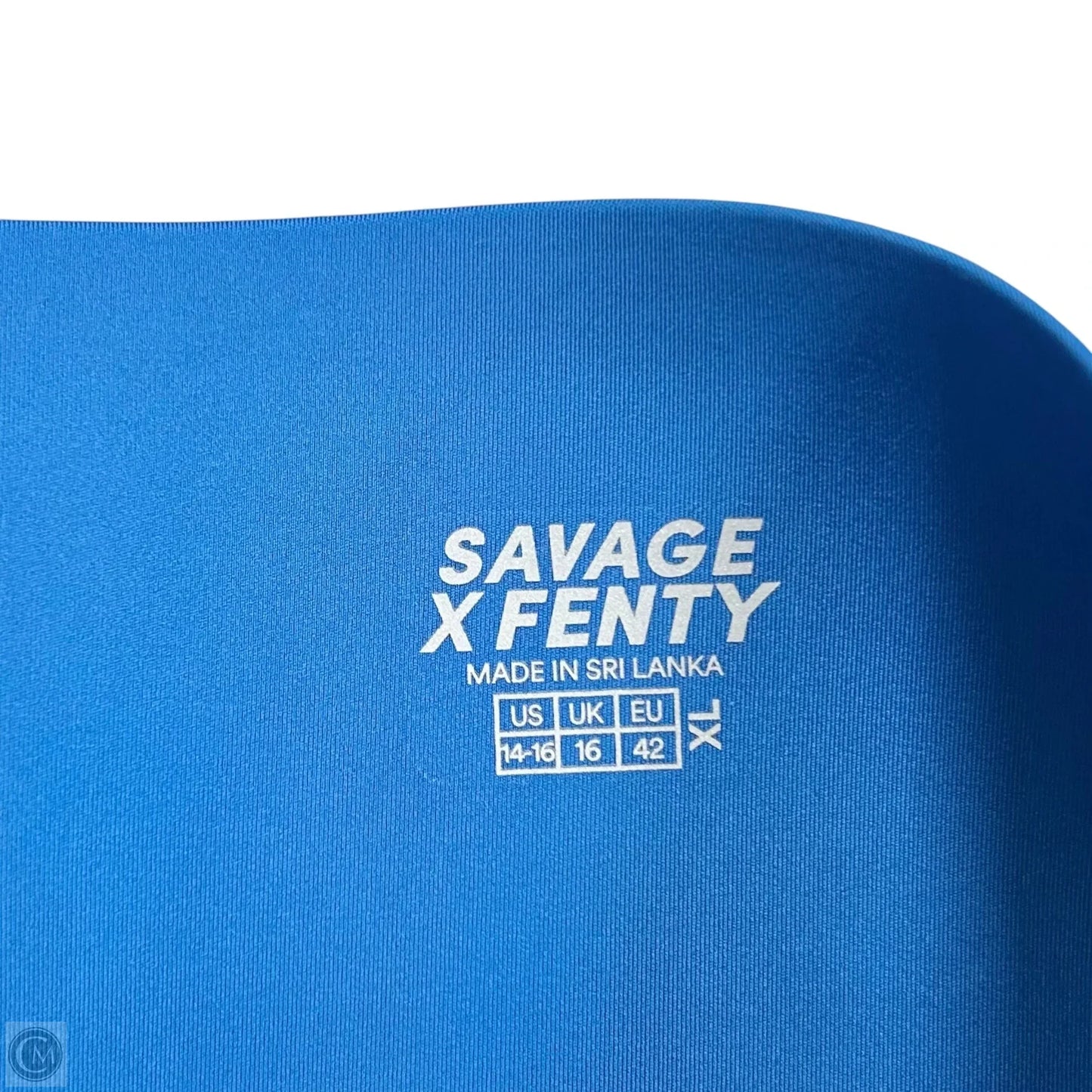 Athletic Leggings By Savage X Fenty In Blue, Size: Xl