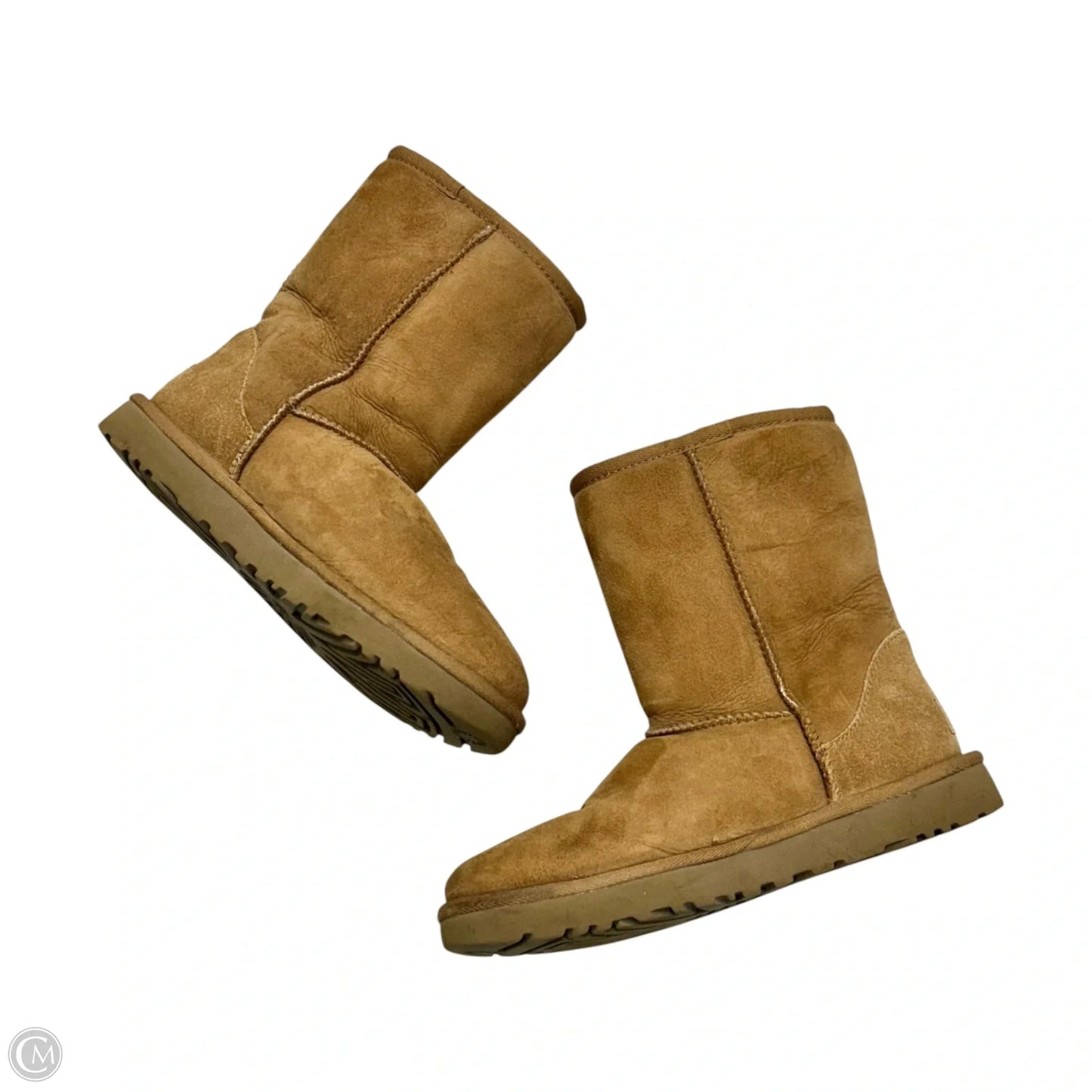 Boots Designer By Ugg In Tan, Size: 7
