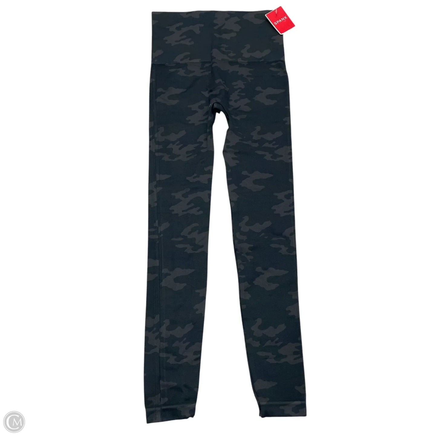 Athletic Leggings By Spanx In Camouflage Print, Size: M