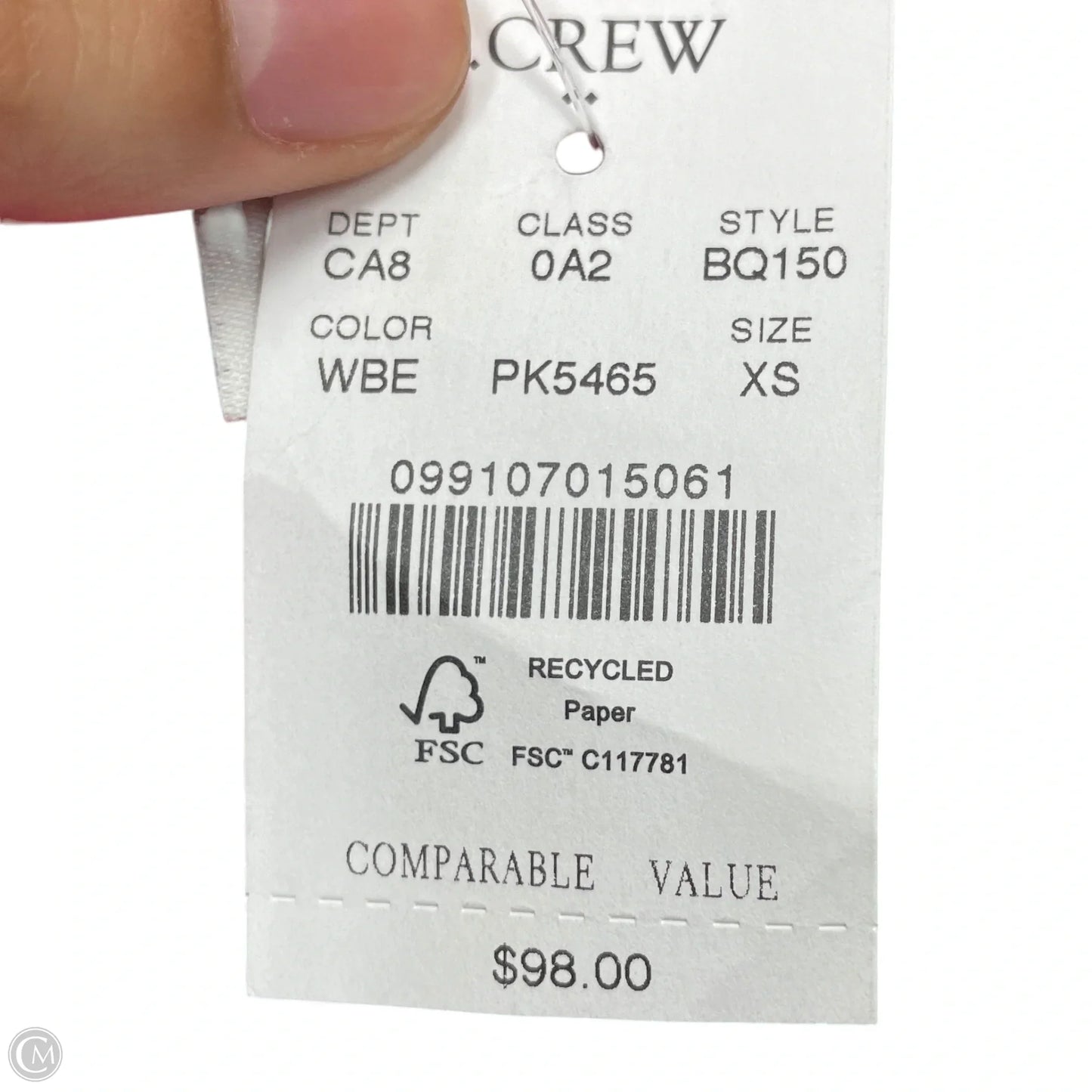 Athletic Dress By J. Crew In Pink, Size: Xs