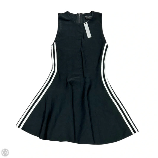Dress Designer By Alice + Olivia In Black & White, Size: S