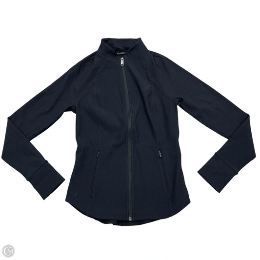 Athletic Jacket By Athleta In Black, Size: S
