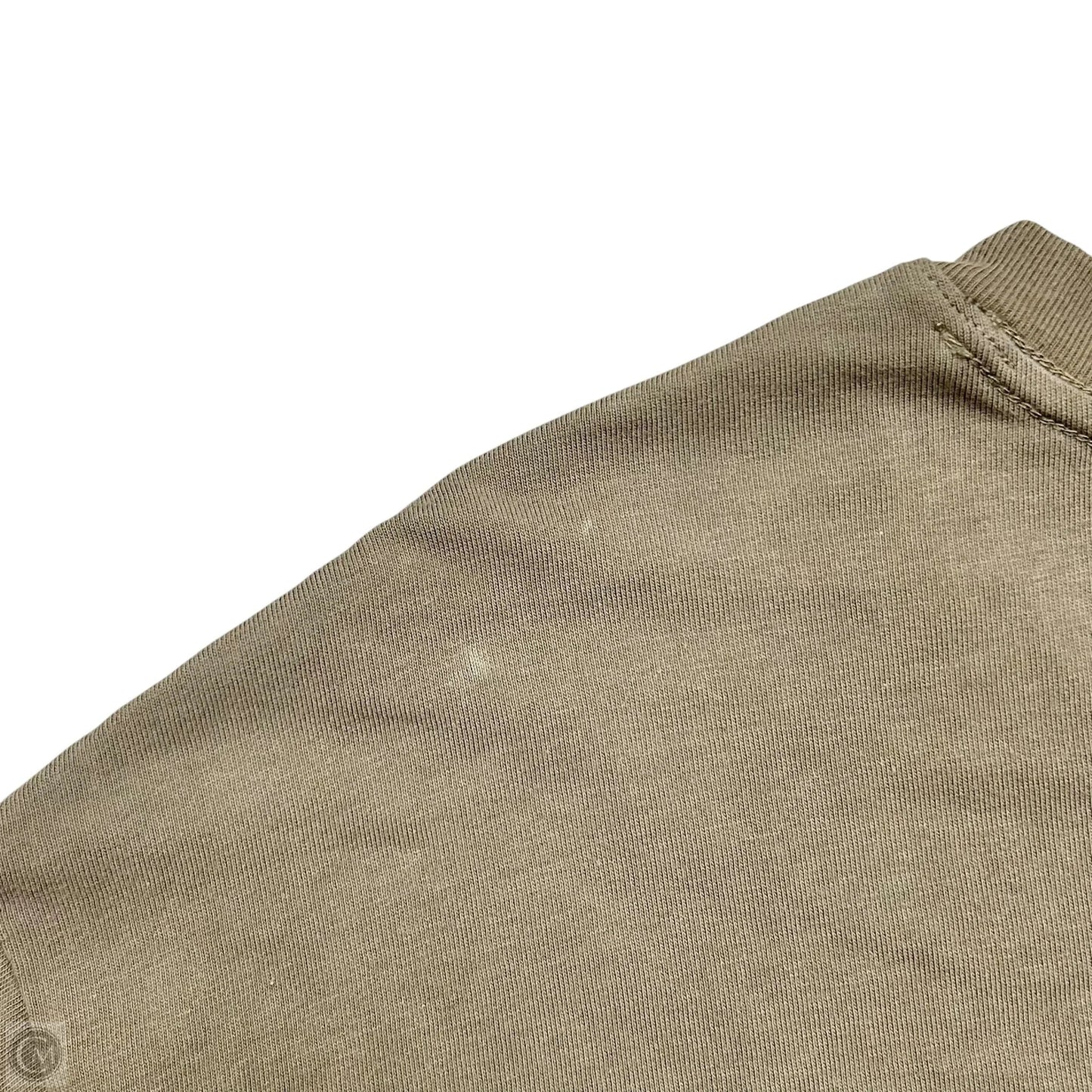 Top Short Sleeve By Essentials Fear Of God In Tan, Size: M