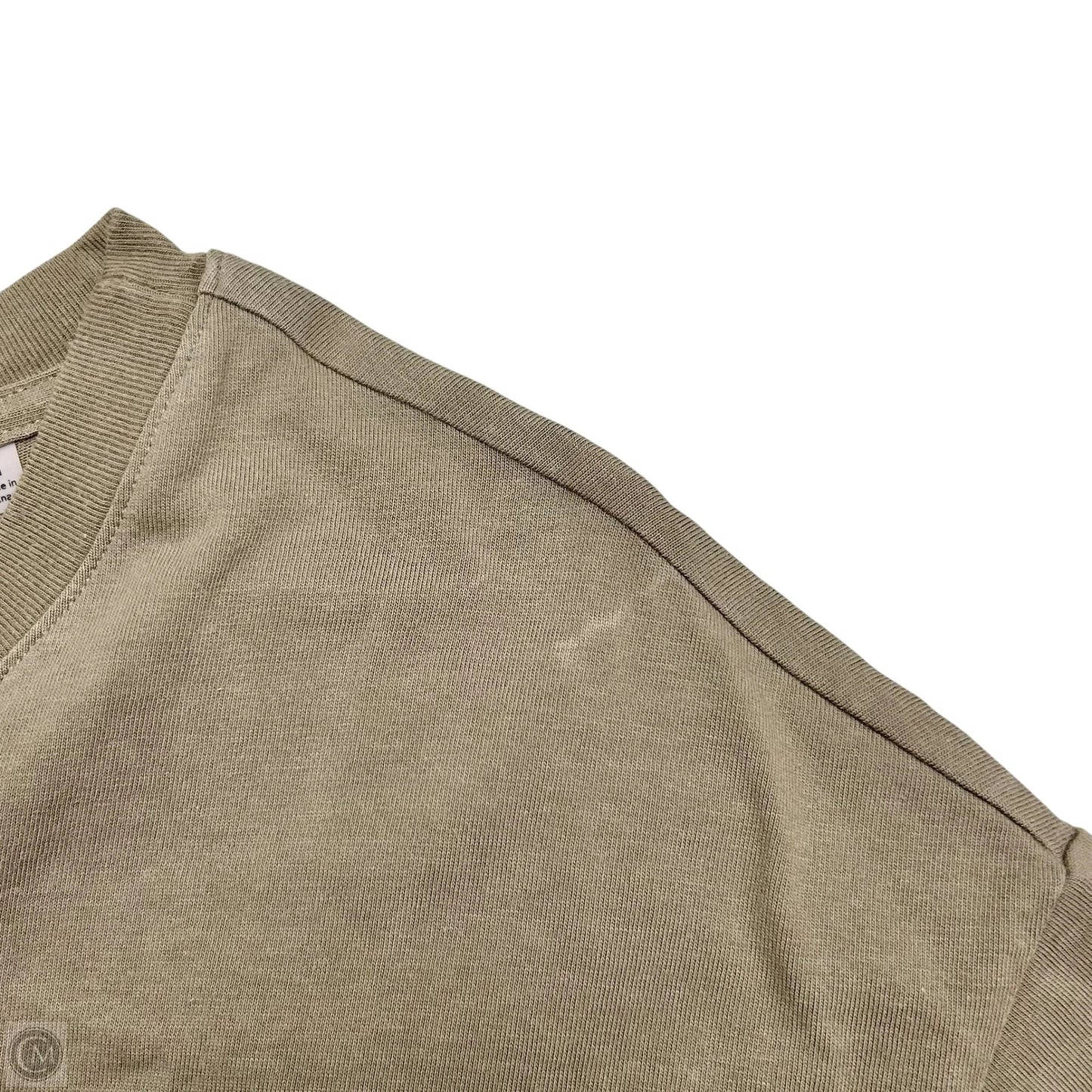 Top Short Sleeve By Essentials Fear Of God In Tan, Size: M