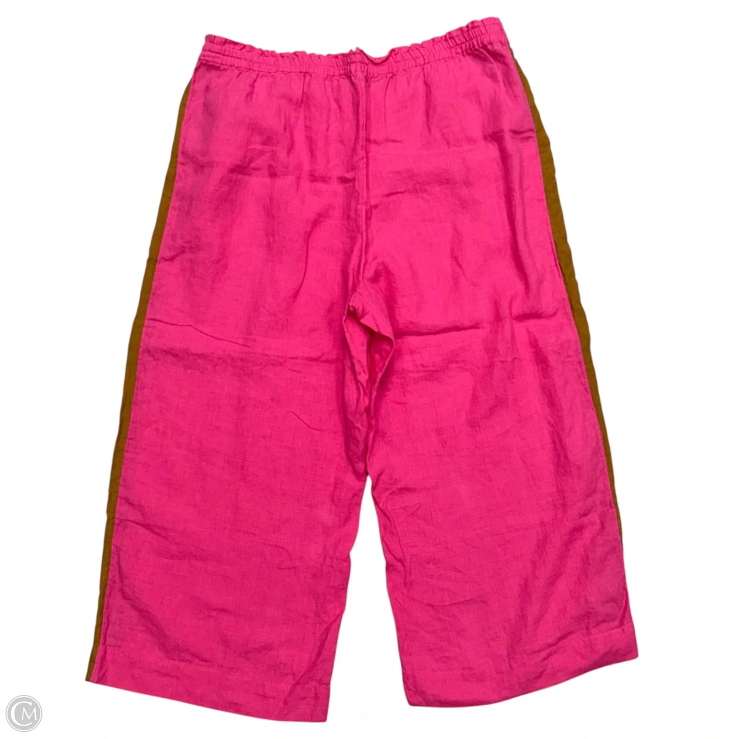 Pants Wide Leg By J. Crew In Pink & Tan, Size: Xxl