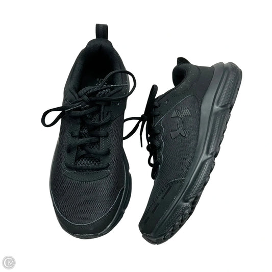 Shoes Athletic By Under Armour In Black, Size: 8