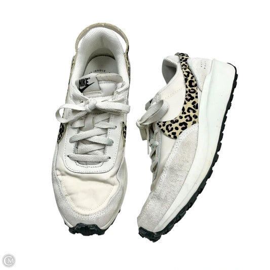 Shoes Athletic By Nike In Cream, Size: 8