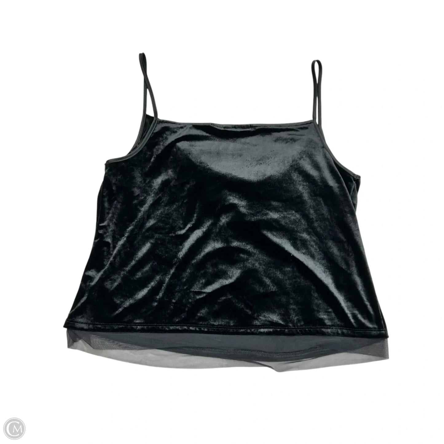 Top Sleeveless By Maeve In Black, Size: L