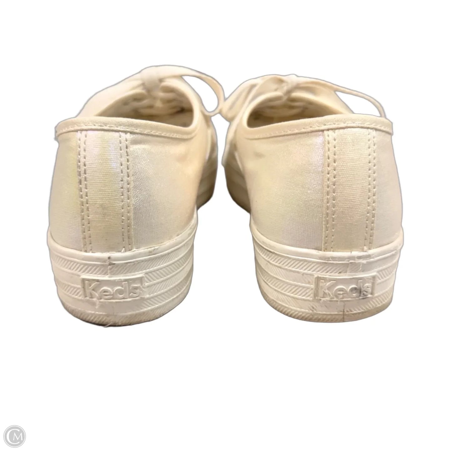 Shoes Sneakers Platform By Keds In White, Size: 8