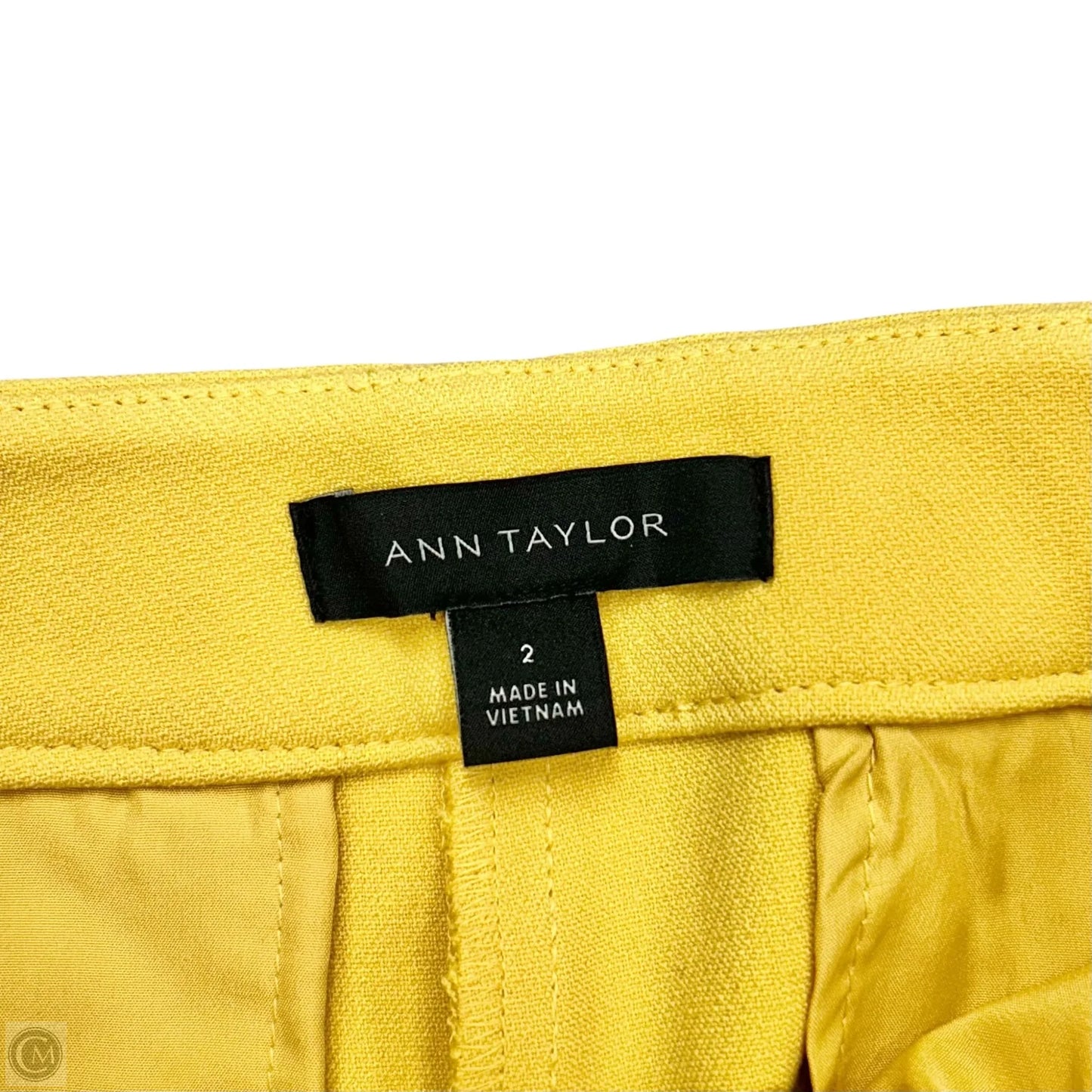 Pants Dress By Ann Taylor In Yellow, Size: 2