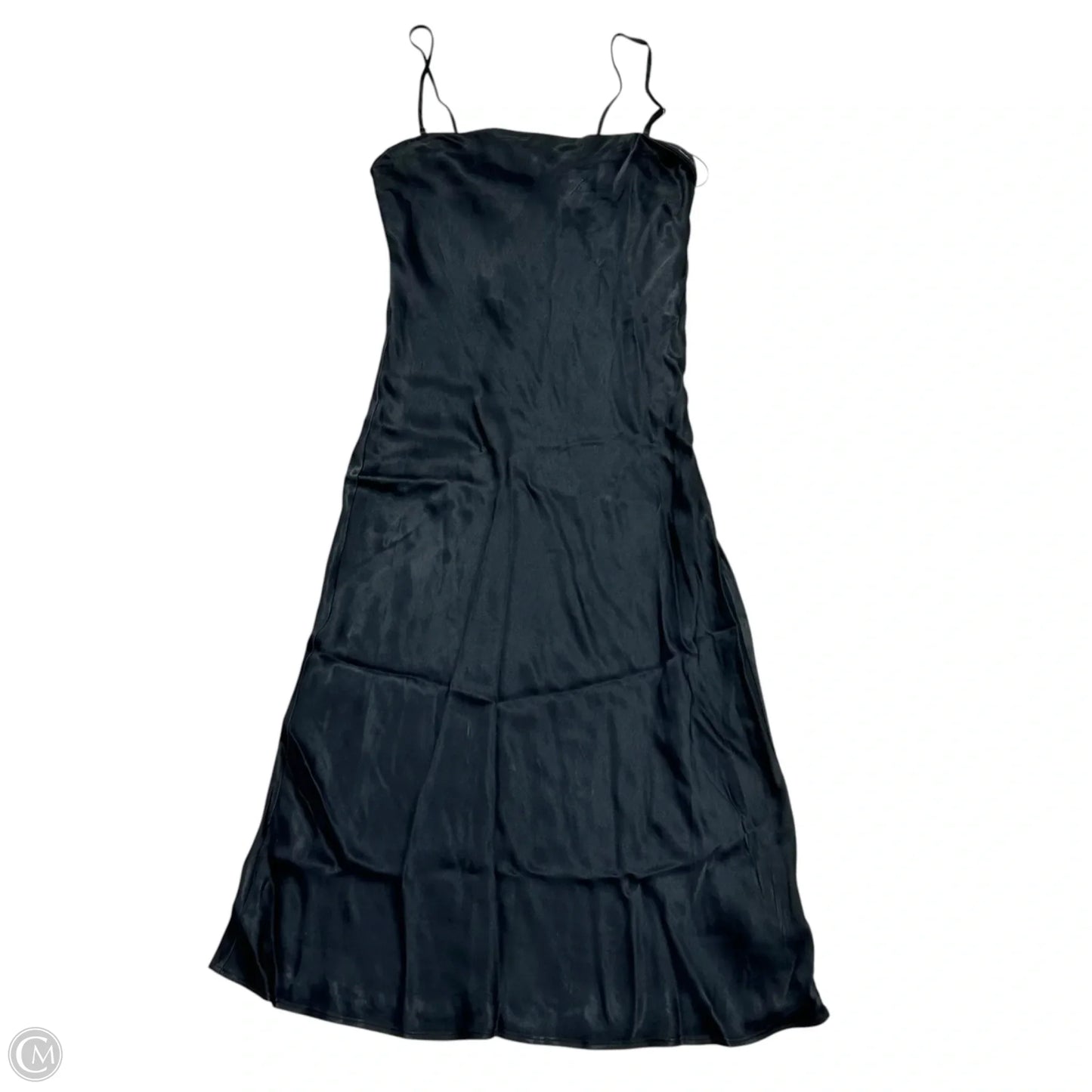 Dress Party Midi By Anthropologie In Black, Size: L