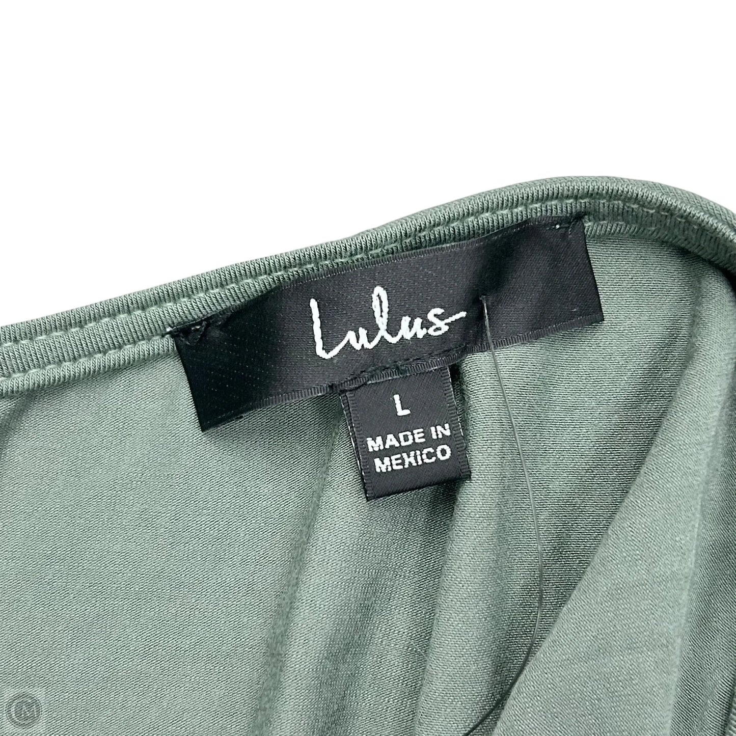 Romper By Lulus In Green, Size: L